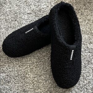 Bombas Sunday Black Women's Slippers